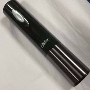 Oster Electric Wine Opener Model FPSTBW8225 new without box Tuxedo Black